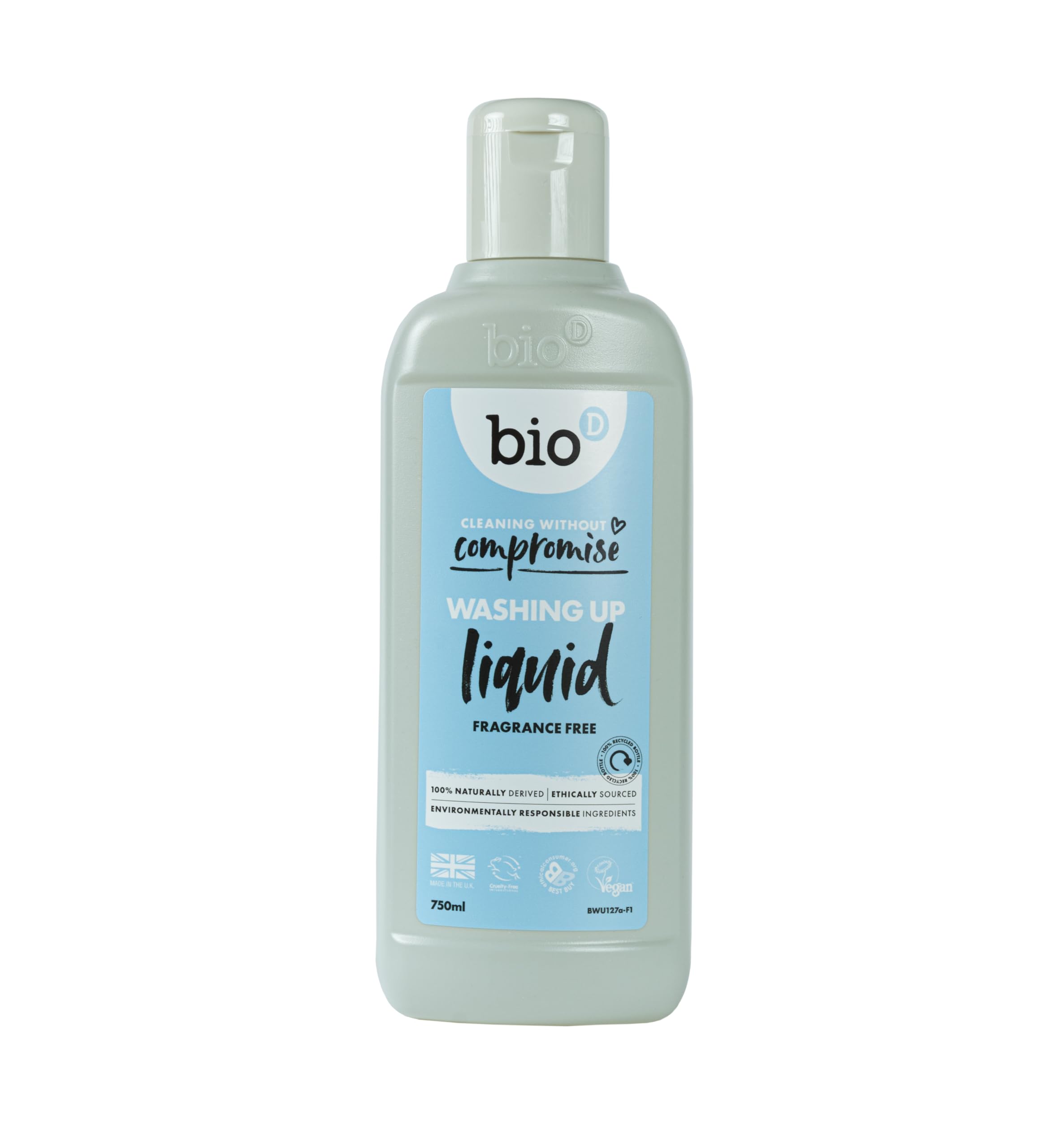 Bio-D Washing Up Liquid 750ml