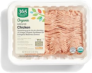 365 By Whole Foods Market, Organic Ground Chicken, Step 3, 16 Ounce