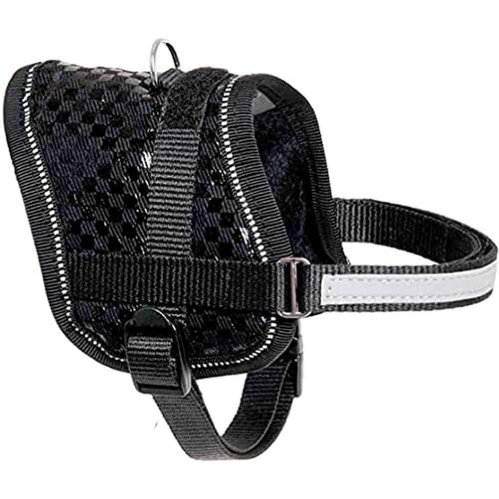 Karlie Teeny Weeny - Harnais Noir 15 Mm X 26-35 Cm — image 1