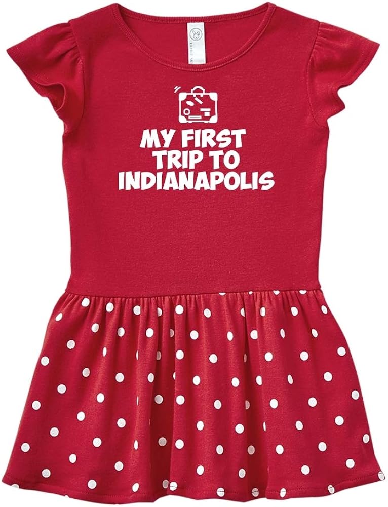 Mashed Clothing My First Trip to Indianapolis - Dress for Baby & Toddler
