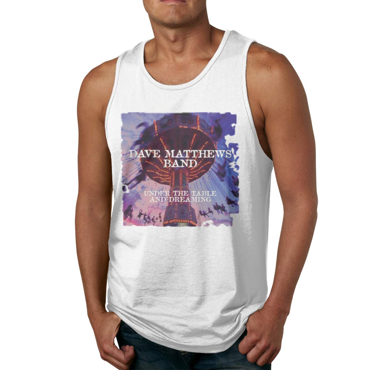  S Dave Matthews Under The Table And Dreaming Summer Ness Sleeveless Tank Top T Shirt