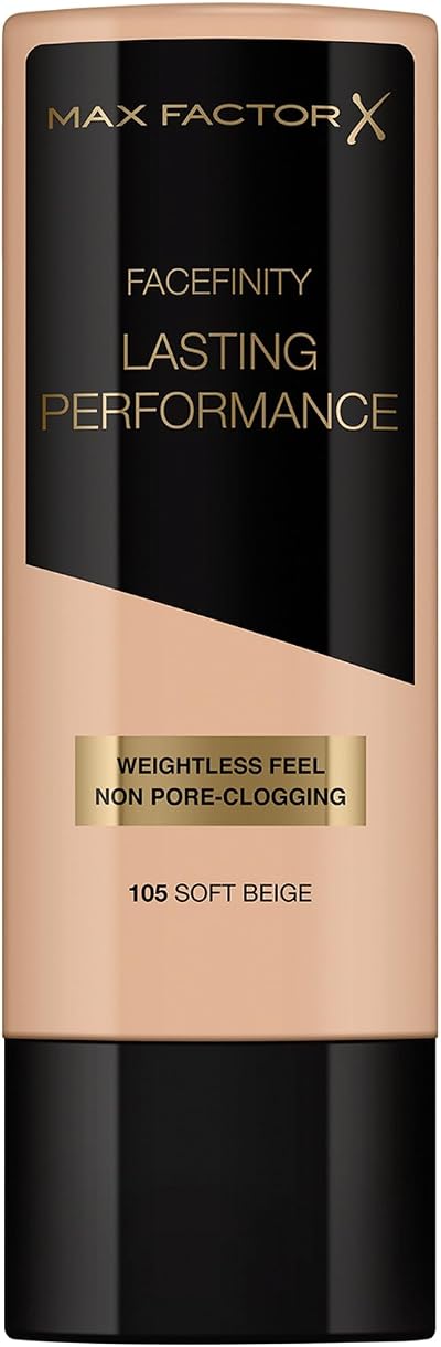 Max Factor Lasting Performance 105 Soft Beige Foundation 35 ml