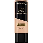 Facefinity Lasting Performance Foundation - 105 Soft Beige by Max Factor for Women - 1.18 oz Foundation