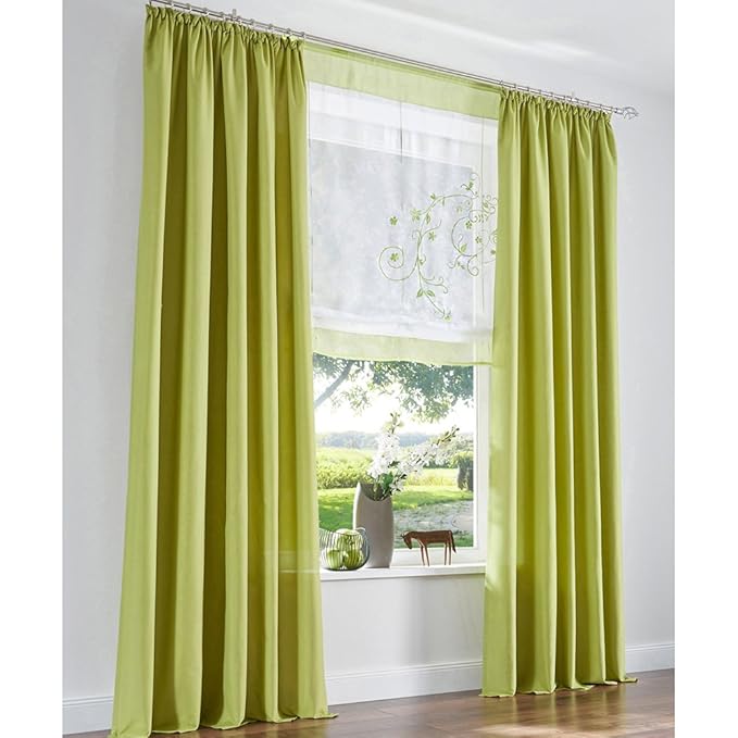 60x120cm, Púrpura Hogar y cocina KOU-DECO Una Pieza Persiana Romana