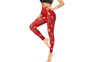 FULLSOFT Buttery Soft Leggings for Women - High Waisted Tummy Control No See Through Workout Yoga Cycling Tights Pants