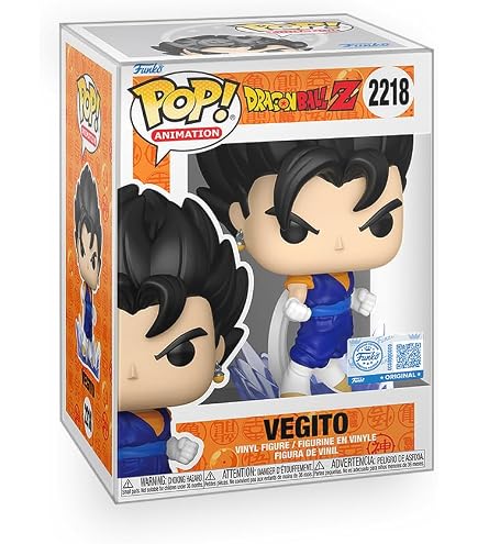 Amazon.com: Funko Super Baby 2 Tuffle Parasite Possessed Vegeta EE