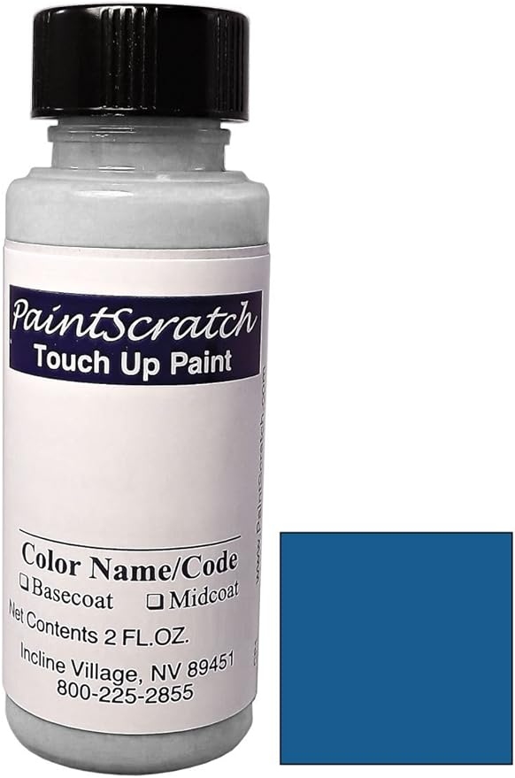 2 Oz. Bottle of Electric Blue Pearl Touch Up Paint for 2008 Mitsubishi Raider (color