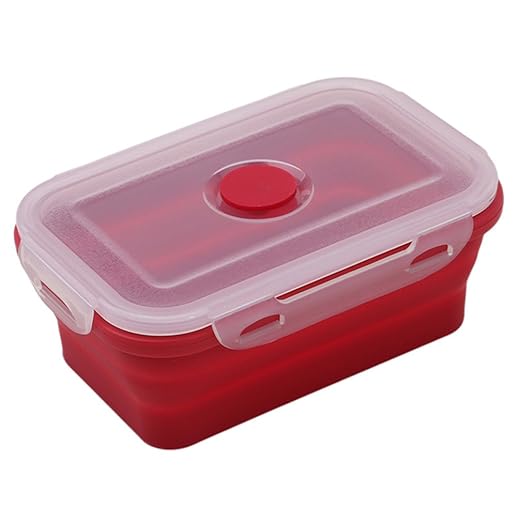 yesido. 500 ml fiambrera de silicona plegable, apta para ...