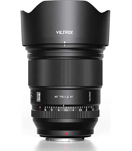 viltrox 75mmf1.2 X マウント Viltrox AF 75mm F1.2 Pro APS-C Lens for Fujifilm X-Mount – Viltrox