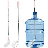 5 Gallon Water jug Cleaning Brush，2 Pack Bucket Brush, Kettle Brush, Cleaning Extra Long Bottles, 5 Gallon Jug Cleaner, Water Bottle Brush，Carboy Brush.