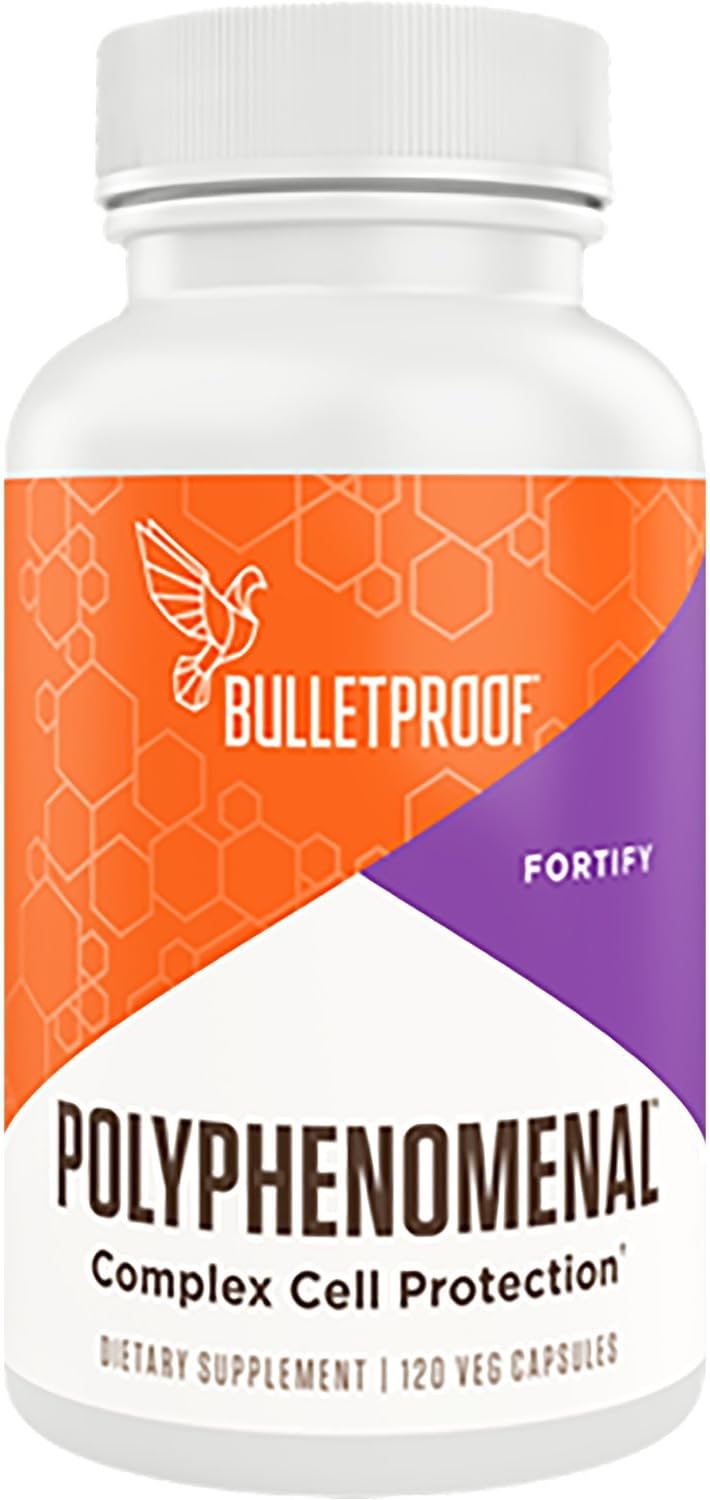 Bulletproof Polyphenomenal 1.0, Protective Polyphenols To Defend Against Free-Radicals (60 Count)