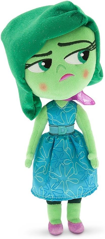 Authentic Disney Store Inside Out Disgust Plush Doll: 11