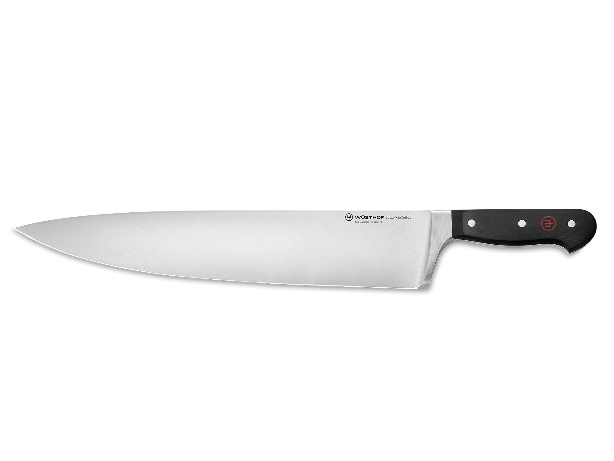 WÜSTHOF Classic Kochmesser 36 cm, Silber