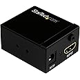 StarTech.com 115 ft/35 m HDMI Signal Booster - 1080p Signal Repeater - HDMI Inline Amplifier & Extender - 7.1 Audio Support (HDBOOST), Black