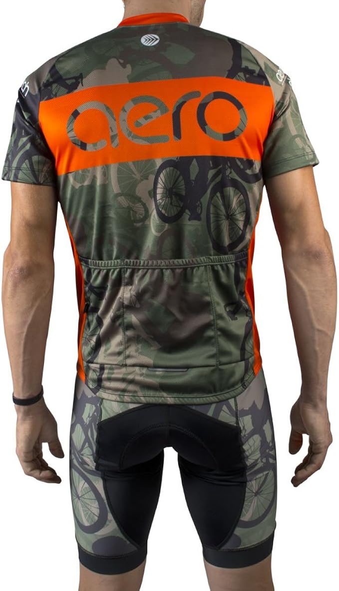 camo cycling kit