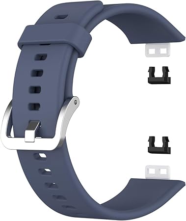 Kangmeile Correa de Reloj de Silicona Compatible con Huawei Watch FIT, Correa de Silicona Suave para Reloj Deportivo Reemplazo de Banda de muñeca ...