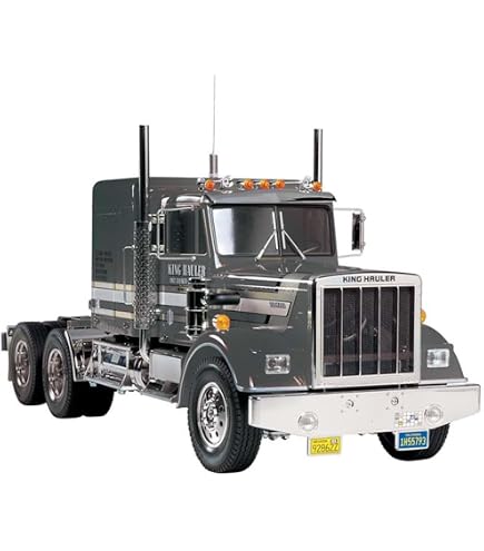 Tamiya 56373 Scania 770 S 6x4 A Escala 1:14, Kit De Montaje Con Carrocería Prepintada, Motor V8 De 770 CV, Compatible Con Unidad Multifunción MFC-03, Para Modelistas Avanzados