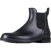 Asgard Women's Ankle Rain Boots Waterproof Chelsea Boots | Stylish Matte Finish, Easy On&amp;Off, Non Slip, Ideal for Rainy Commute