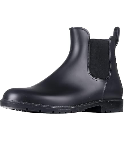 Amazon.com | Hunter Women's Refined Chelsea Quilted Gloss Rain