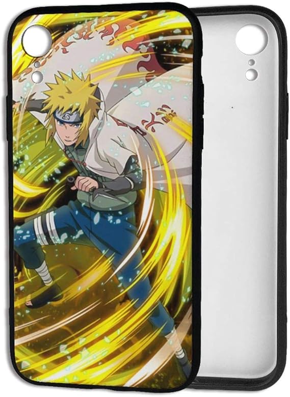 Amazon Com Funny Design Iphone Xr Case Anime Naruto Namikaze