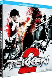 Tekken 2 - Combo Blu-Ray+ Dvd