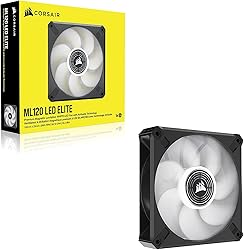 CORSAIR ML120 LED Elite, 120mm Magnetic Levitation