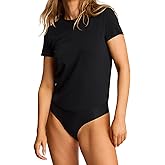 commando Women's Essential Cotton Crew Neck Bodysuit