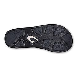 OLUKAI Mekila Men's Beach Sandals, Full-Grain