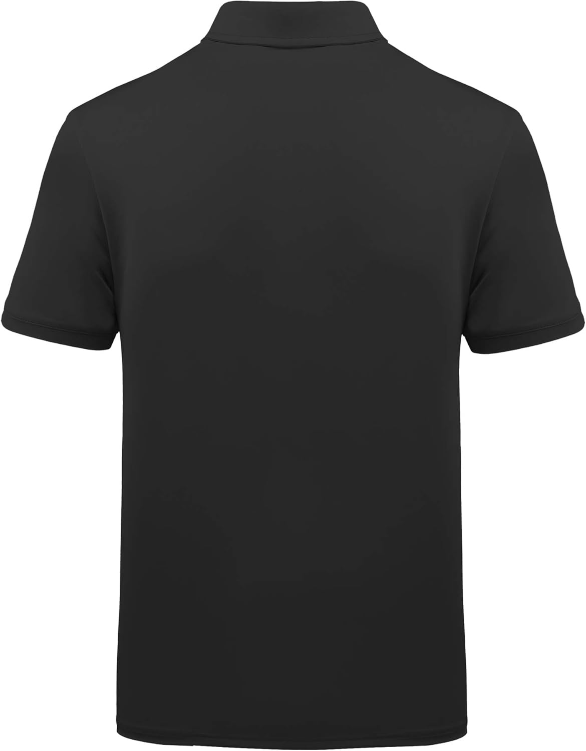 ZITY Mens Polo Shirt Cool Quick-Dry Sweat-Wicking Color Block Short Sleeve Sports Golf Tennis T-Shirt: Clothing