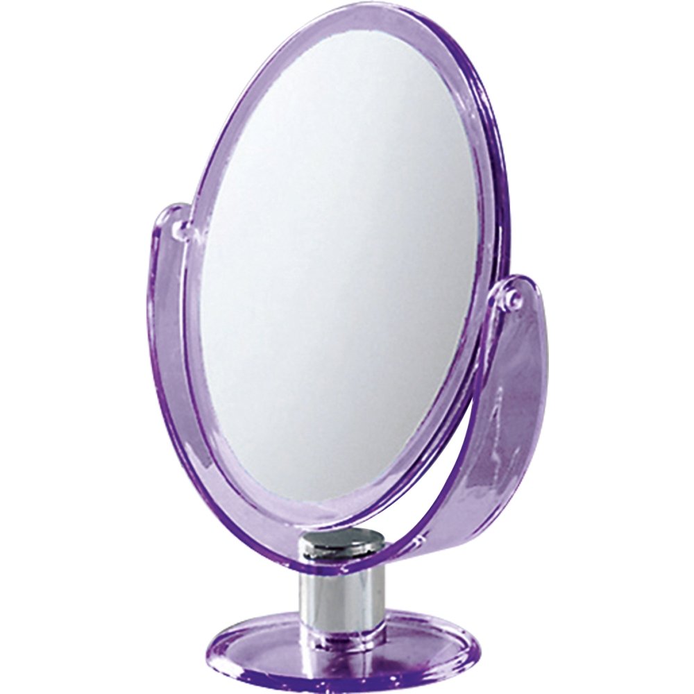 Gedy - MIROIR OVAL GROSSISSANT LILAS G-CO201879100