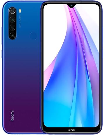 Xiaomi Redmi Note 8T 64+4GB Color Azul, NFC, Bateria 4000mAh, [Version Española]