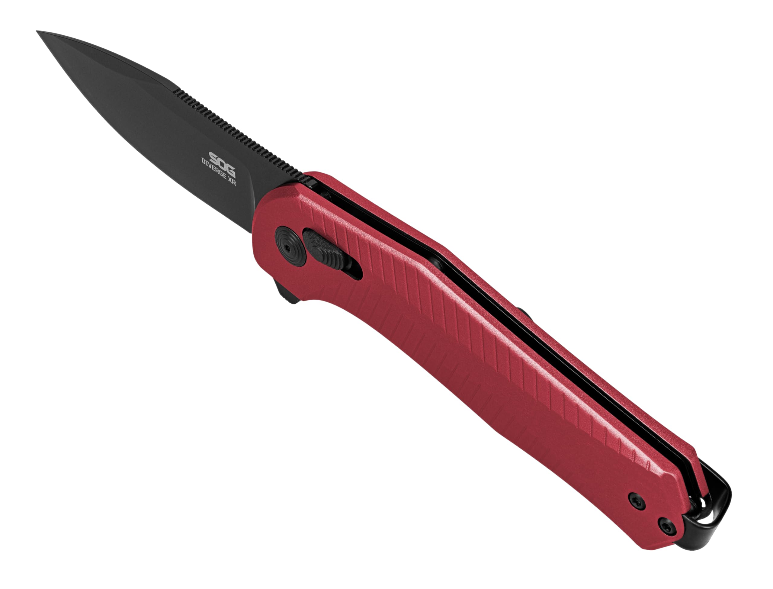 SOG Diverge XR - Drop Point - Dark Red + Black