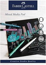 Faber-Castell Creative Studio Mixed Media Pad A3 Spiral 30 Sheets 250 GSM