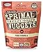 Primal Freeze Dried Raw Cat Food Nuggets Pork, Complete & Balanced Meal or Topper, Premium, Healthy, Grain Free, High Protein Raw Cat Food with Probiotics (5.5 oz)