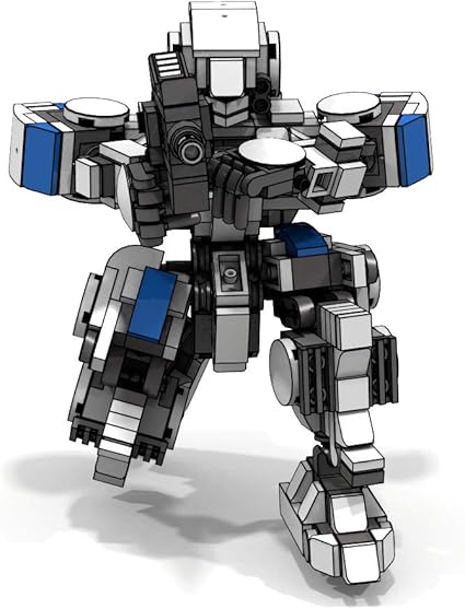 Amazon Com Letmay Original Series E T Mech Moc Frame Mech Building Blocks Robot 380 Parts Toys Games Amazon Com Letmay Original Series E T Mech Moc Frame Mech Building Blocks Robot 380 Parts Toys Games