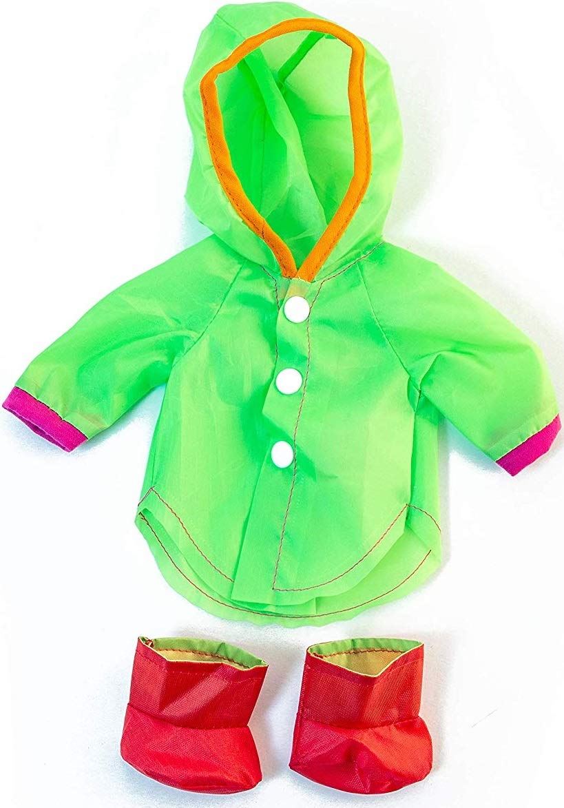 MINILAND Dolls dress - Raincoat & Boots for 32 cm Dolls