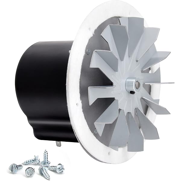 Amazon.com: Adviace Motor de soplador de escape/combustión de repuesto  SRV7000-193 para estufa de pellets Quadrafire MT Vernon y estufa de pellets Quadra-Fire  MT Vernon, motor de soplador de escape 7000-123 : Hogar