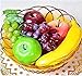 JKing Artificial Plastic Realistic Looking 6 Mixed Fruits Simulation Plastic Decorative Fruits Display Creative Home DecorTeaching Photography Props