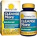 Renew Life Adult Cleanse - Cleanse More, Herbal & Mineral Formula - Overnight Constipation Relief - Gluten, Dairy & Soy Free - 30 Vegetarian Capsules (Packaging May Vary)