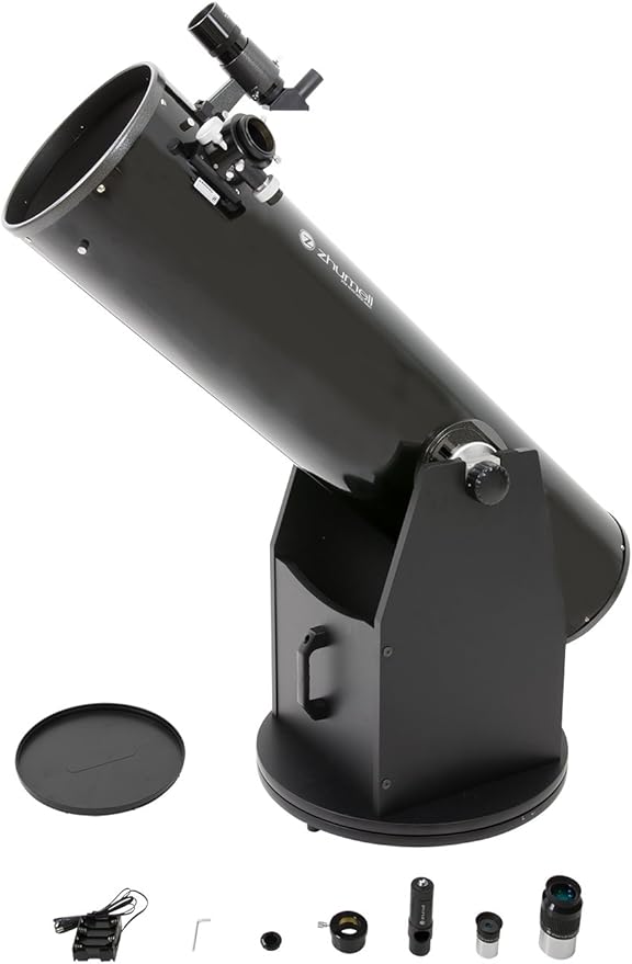 Zhumell Z10 Deluxe Dobsonian Reflector Telescope Amazon.ca Camera & Photo