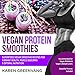 Vegan Protein Smoothies: Superfood Vegan Smoothie Recipes for Vibrant Health, Muscle Building & Opti by 