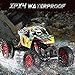 VATOS RC Cars,1:18 Off Road Remote Control Trucks Rechargable 2.4GHz Remote Control Crawlers 4WD High Speed All Terrain Monster Truck for Adults and Kids