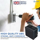 AVARTEK IP55 Waterproof Junction Box ABS Plastic Outdoor Enclosure 85x85x50mm view 8