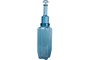 San Jamar Rapi-Kool Plastic Rapid Cooling Commercial Food Paddle with Hang Tag for Restaurants, Kitchens, 128 Ounces, Blue