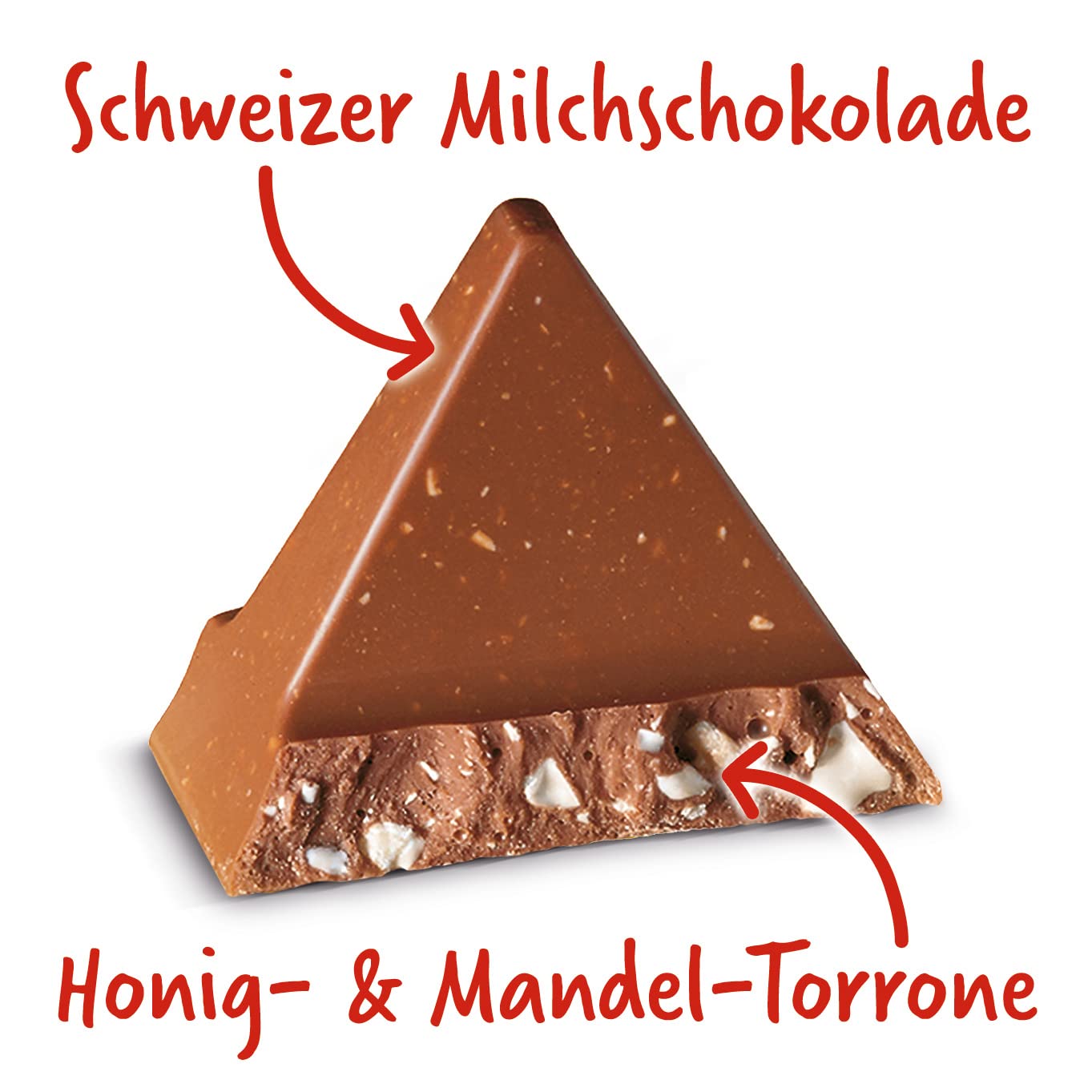 Toblerone Schokolade Riegel – Feine Schweizer Milchschokolade mit Honig- und Mandelnougat – 24 x 35g 5