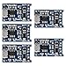 XCSOURCE 5 pcs 1A 5V Micro USB TP4056 Lithium Battery Power Charger Board Module TE420