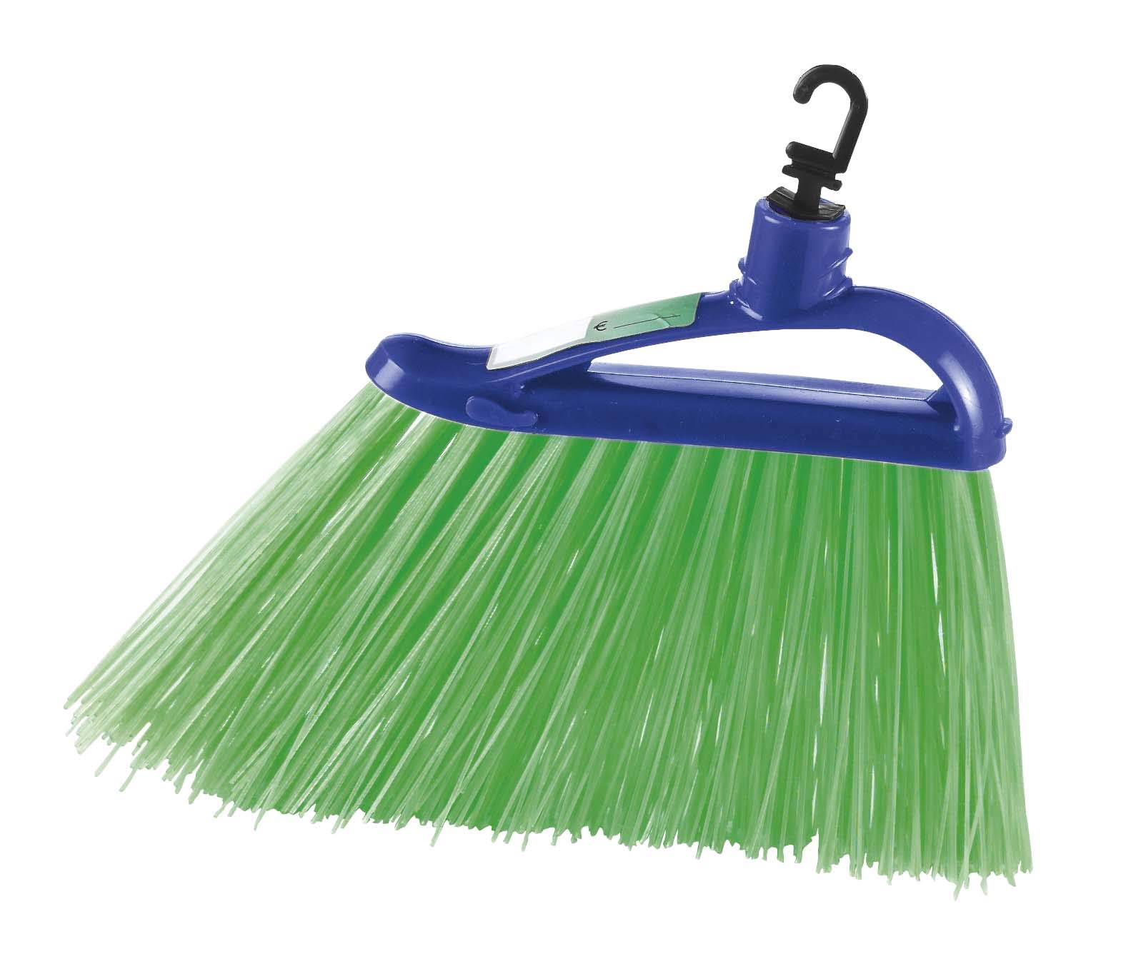 Verdemax 3982 Fibre Broom - Green