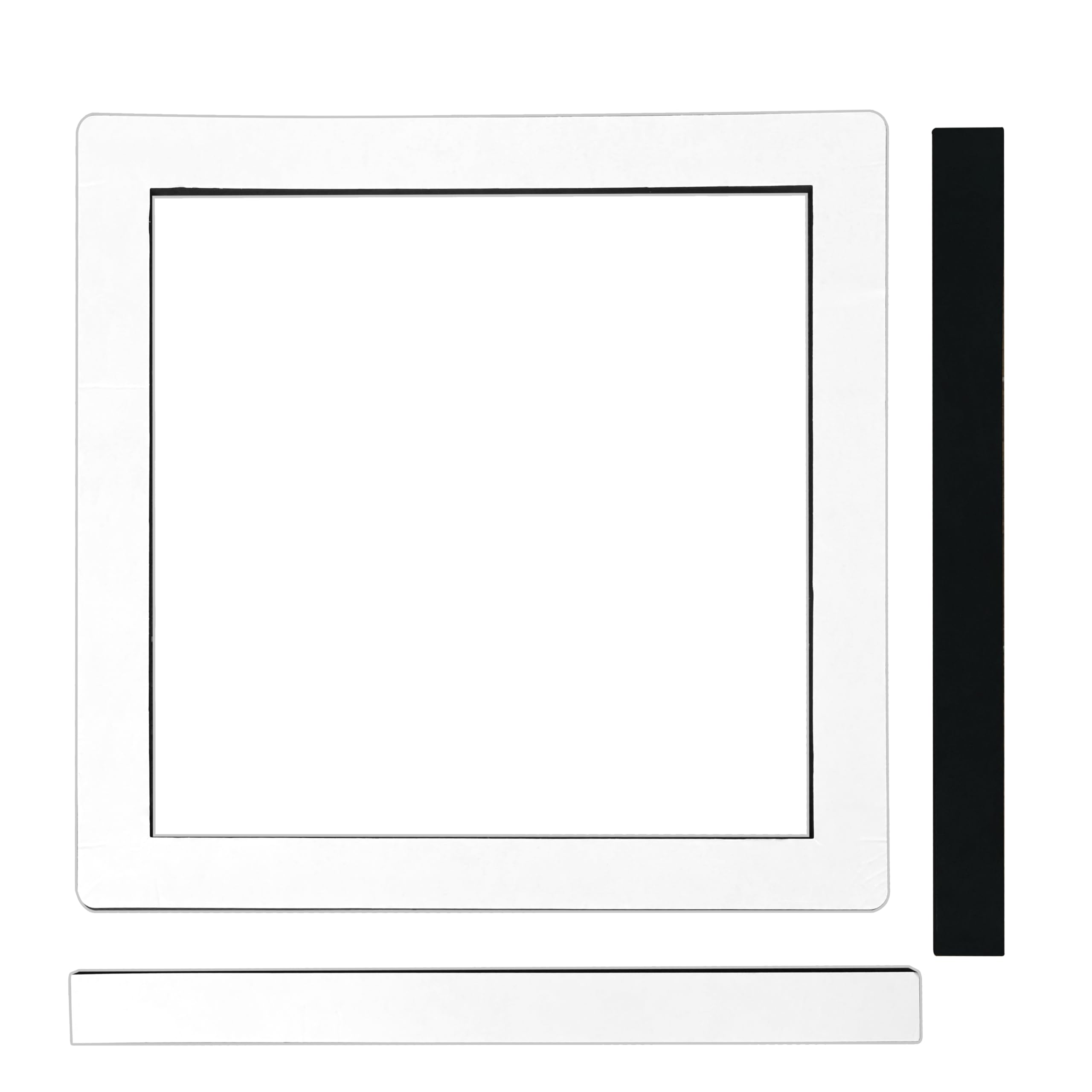 Photo 1 of 14”x14” RV Air Conditioner Gasket Replacement, One-Piece RV AC Gasket and Seal Kit, Leak-Proof RV A/C Seal, RV Roof Seal Kit for Trailer, Van 1Pc