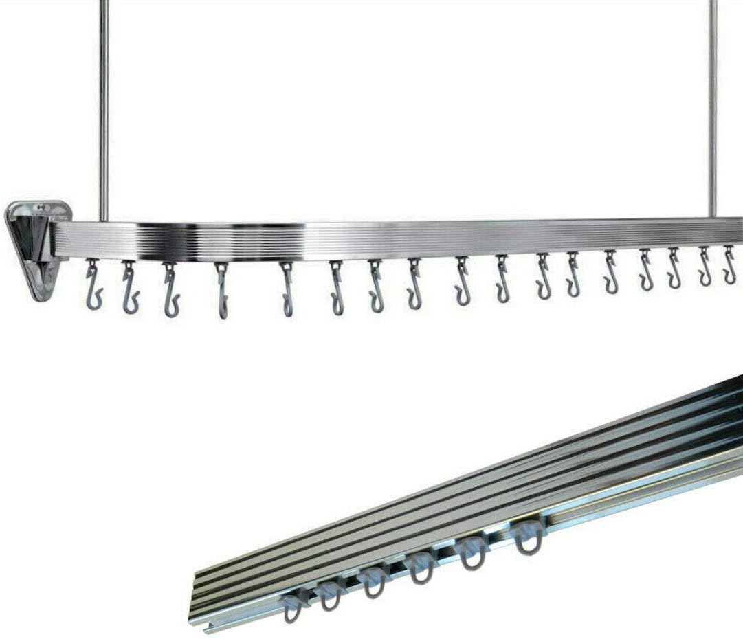 Home Flair Quality Non Rust Chrome Adjustable U L P Shape Corner Shower