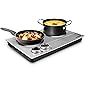 Hot Plate, CUSIMAX 1800W Double Burners, Portable Electric Cooktop, Hot Plate for Cooking, Ceramic Countertop Burner…